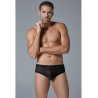 Allure Men Shorty Dentelle Leopard Allure Noir
